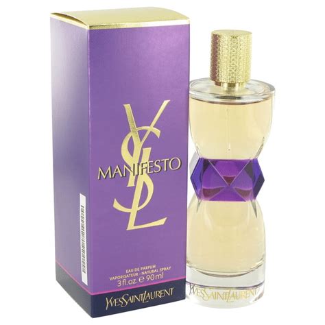 ysl manifesto eaude parfum 3 fl.oz e 90ml how much|yves saint laurent manifesto perfume.